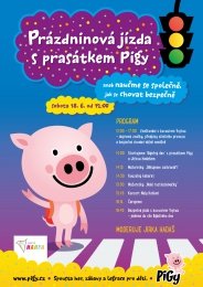 Prasátko Pigy - Prázdninová jízda