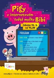 Prasátko Pigy - V internetovém světě myšky Bibi