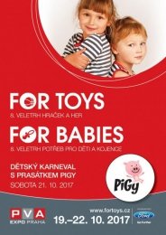 FOR TOYS - 8. Veletrh hraček Praha