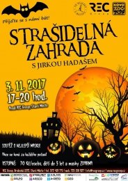 Strašidelná zahrada 2017