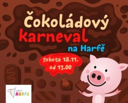 Čokoládový festival na Harfě