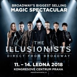 Show The Illusionist v Praze