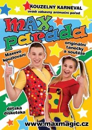 Maxparáda s kouzelníkem Maxem