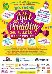 Výlet do pohádky - Halenkovice 2018