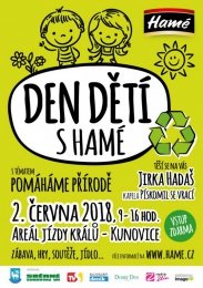 Den dětí Hamé 2018 - Kunovice