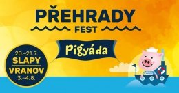 Přehrady fest s prasátkem Pigy