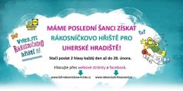 Rákosníčkovo hřiště pro Uherské Hradiště