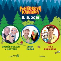 POHÁDKOVÁ KAMÍNKA 2019 - již ve středu!