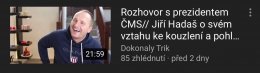 Rozhovor pro Dokonalytrik.cz