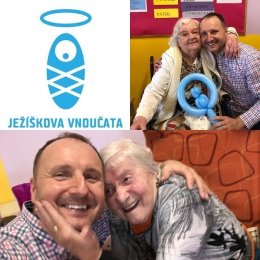 Jsme Ježíškova vnoučata!