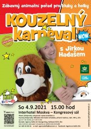 Kouzelný karneval ve Zlíně