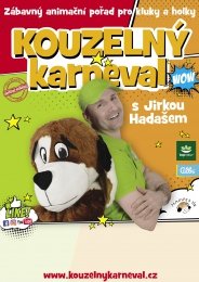 Kouzelný karneval tour 2022