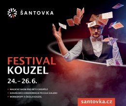 Festival kouzel Šantovka