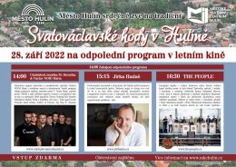 Svatováclavské hody Hulín 2022