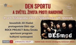 Den sportu a světel života proti rakovině