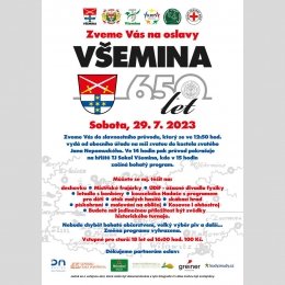 650 let obce Všemina