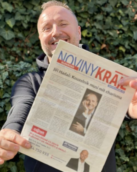 Rozhovor noviny kraje