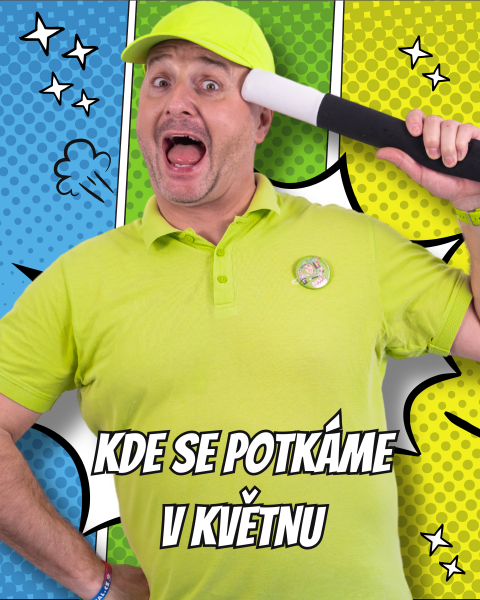 Kde se potkáme v květnu?!
