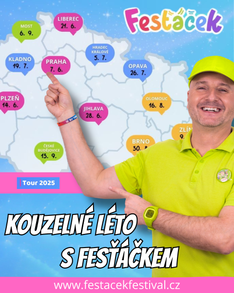 FESŤÁČEK TOUR 2025