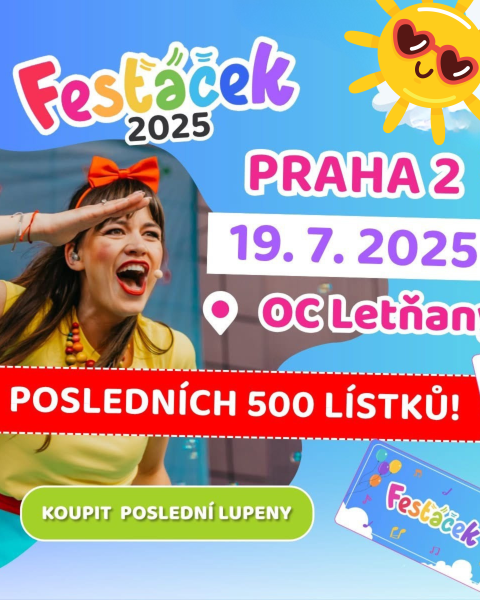 FESŤÁČEK KLADNO ZMĚNA!!!