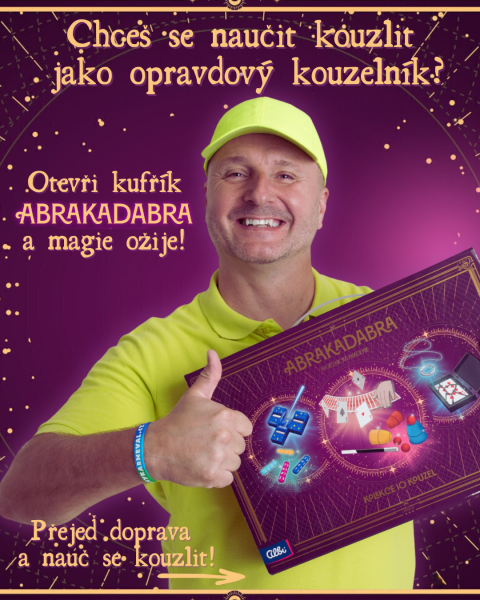 ABRAKADABRA - KOUZELNICKÁ AKADEMIE
