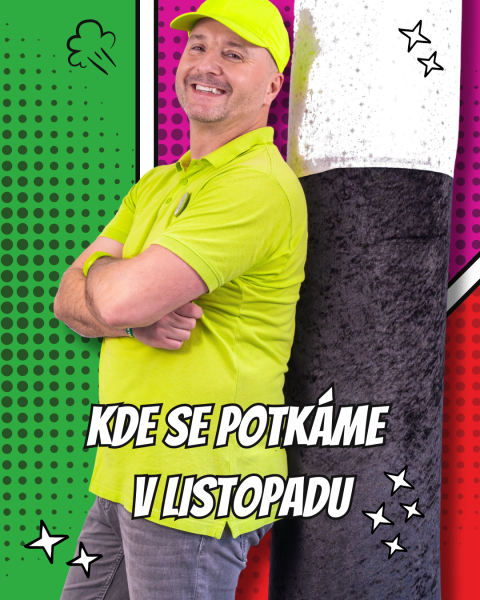 KDE SE POTKÁME V LISTOPADU?