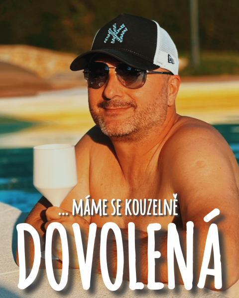 DOVOLENÁ!