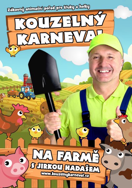 Startujeme Kouzelný karneval 2026