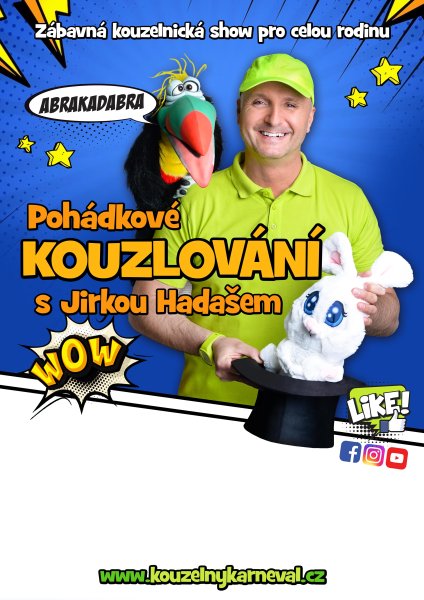 POHÁDKOVÉ KOUZLOVÁNÍ