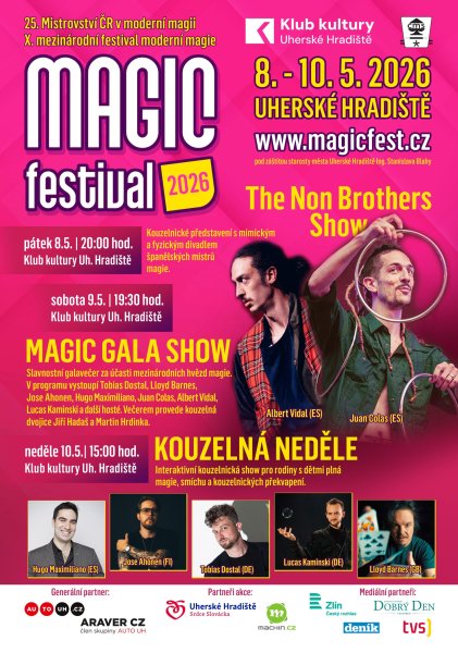 POZVÁNKA NA MAGIC FESTIVAL 2026