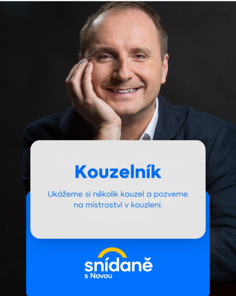 JIRKA HADAŠ VE SNÍDANI S NOVOU