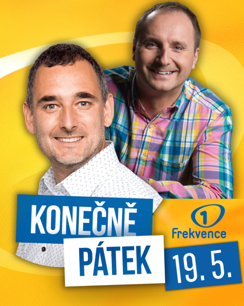 KONEČNĚ PÁTEK!