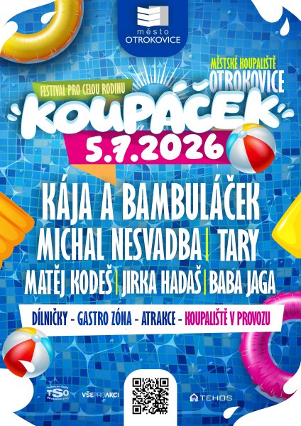 KOUPÁČEK OTROKOVICE 2026