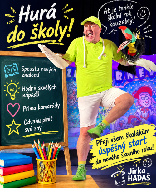 Zpátky do školy!