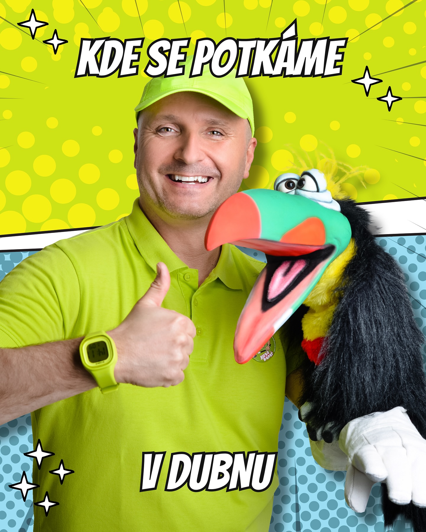 akce duben